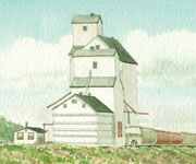 An Early June Evening in Bulyea SK