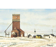 Winter in Bethune